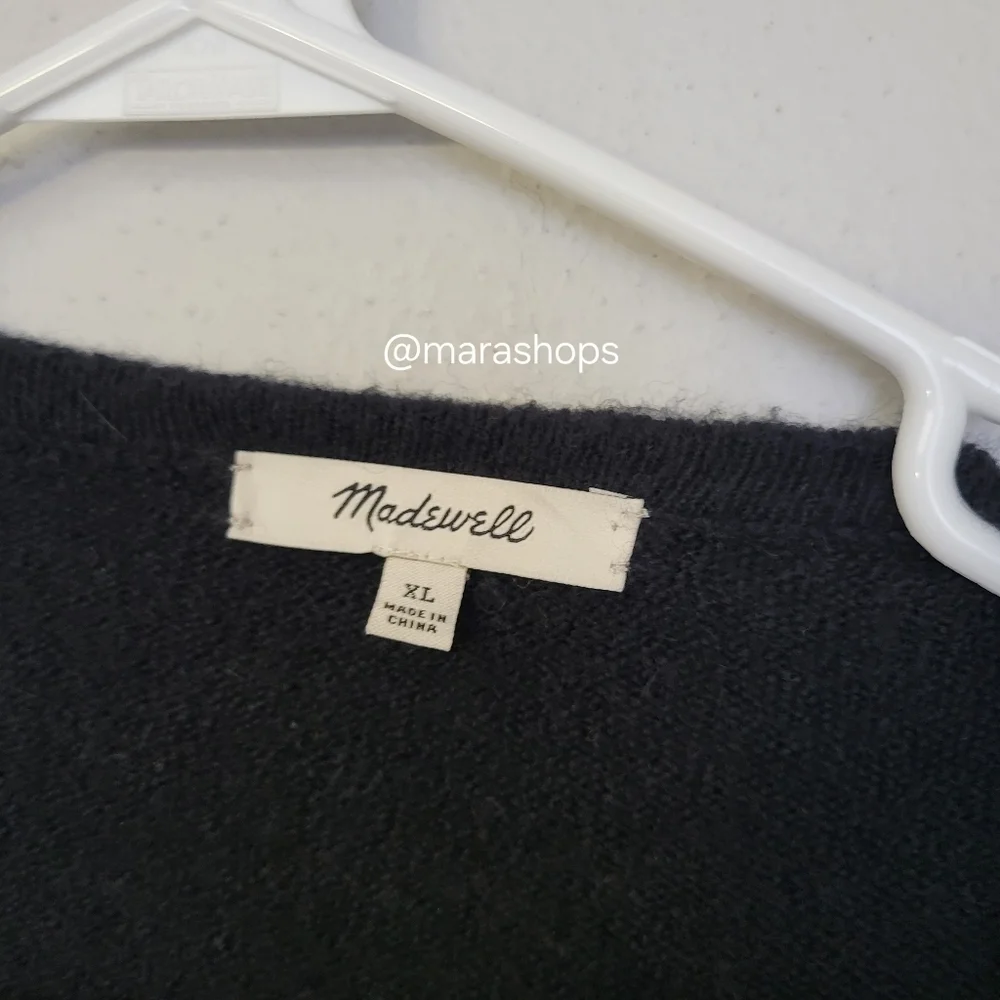Madewell Cozy Walker Cardigan